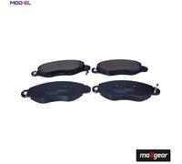 Brake pads Front Axle 19-0671 MAXGEAR for FORD TRANSIT Bus TRANSIT Van