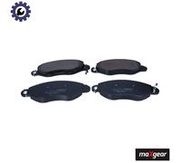 BRAKE PAD SET DISC BRAKE 19-0671 FOR FORD TRANSIT/Van/Platform/Chassis/Bus 2.4L