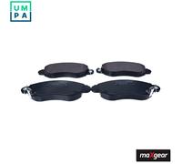 MAXGEAR 19-0672 Brake Pad Set, disc brake for FORD
