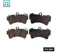 BRAKE PAD SET DISC BRAKE 19-0862 FOR VW AUDI PORSCHE BAC/BPE 2.5L 5cyl TOUAREG