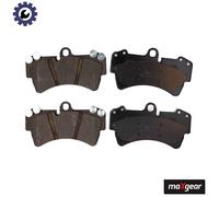 BRAKE PAD SET DISC BRAKE 19-0862 FOR VW AUDI PORSCHE CASC/CASA 3.0L BHK 3.6L