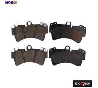 BRAKE PAD SET DISC BRAKE 19-0862 FOR VW AUDI PORSCHE CASC/CASA 3.0L BHK 3.6L