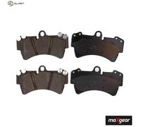 BRAKE PAD SET DISC BRAKE 19-0862 FOR VW AUDI PORSCHE CASC/CASA 3.0L BHK 3.6L