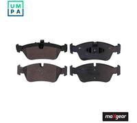 MAXGEAR 19-0863 Brake Pad Set, disc brake for BMW