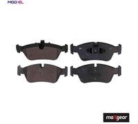 MAXGEAR 19-0863 Brake Pad Set, disc brake for BMW