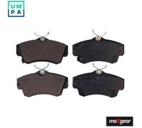 BRAKE PAD SET DISC BRAKE 19-0866 FOR CHRYSLER PT/CRUISER/Convertible 2.1L 4cyl