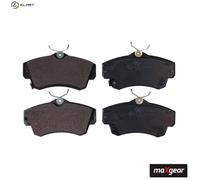 BRAKE PAD SET DISC BRAKE 19-0866 FOR CHRYSLER PT/CRUISER/Convertible 2.1L 4cyl