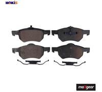 Brake pads Front Axle 19-0867 MAXGEAR for CHRYSLER TACUMA Mk II VOYAGER Mk III
