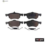 Brake pads Front Axle 19-0867 MAXGEAR for CHRYSLER TACUMA Mk II VOYAGER Mk III