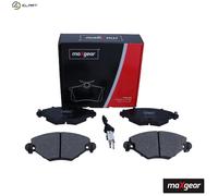 Brake pads Front Axle 19-0871 MAXGEAR for CITROËN C5 I C5 I Estate C5 II