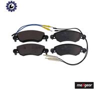 BRAKE PAD SET DISC BRAKE 19-0872 FOR CITROEN C5/II 6FY /6FZ 1.7L 4cyl C5 II