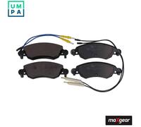 Brake pads Front Axle 19-0872 MAXGEAR for CITROËN C5 I C5 II
