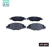 BRAKE PAD SET DISC BRAKE 19-0873 FOR CITROEN C5/II/Break 4HP /4HR /4HT 2.2L 4cyl