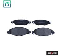 BRAKE PAD SET DISC BRAKE 19-0873 FOR CITROEN C5/II/Break 4HP /4HR /4HT 2.2L 4cyl
