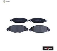 BRAKE PAD SET DISC BRAKE 19-0873 FOR CITROEN C5/II/Break 4HP /4HR /4HT 2.2L 4cyl