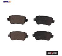 MAXGEAR 19-0874 Brake Pads Set Rear for Fiat Croma