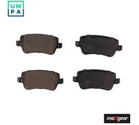 MAXGEAR 19-0874 Brake Pads Set Rear for Fiat Croma