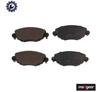 BRAKE PAD SET DISC BRAKE 19-0876 FOR FORD HJBB/HJBA/D6BA/HJBC 2.0L 4cyl