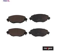BRAKE PAD SET DISC BRAKE 19-0876 FOR FORD MONDEO/III/Mk/Clipper/Turnier 1.8L
