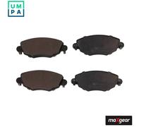 BRAKE PAD SET DISC BRAKE 19-0876 FOR FORD MONDEO/III/Mk/Clipper/Turnier 1.8L