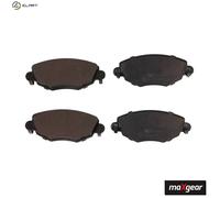 BRAKE PAD SET DISC BRAKE 19-0876 FOR FORD MONDEO/III/Mk/Clipper/Turnier 1.8L