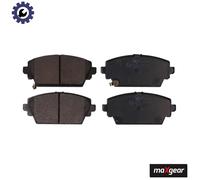MAXGEAR 19-0879 Brake Pad Set, disc brake for HONDA,MG,NISSAN