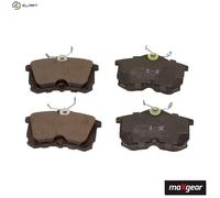 BRAKE PAD SET DISC BRAKE 19-0880 FOR HONDA ACCORD/VI/Hatchback/Mk/VII/EURO 2.4L