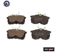 BRAKE PAD SET DISC BRAKE 19-0880 FOR HONDA ACCORD/VI/Hatchback/Mk/VII/EURO 2.4L