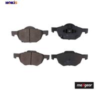 BRAKE PAD SET DISC BRAKE 19-0881 FOR HONDA ACCORD/VII/EURO/Tourer 2.4L 4cyl
