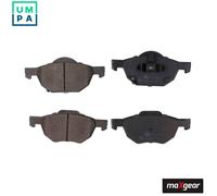 Brake pads Front Axle 19-0881 MAXGEAR for HONDA ACCORD VII ACCORD VII Tourer