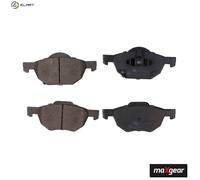 Brake pads Front Axle 19-0881 MAXGEAR for HONDA ACCORD VII ACCORD VII Tourer