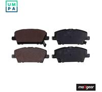 BRAKE PAD SET DISC BRAKE 19-0882 FOR HONDA CIVIC/VIII/Hatchback R18A2 1.8L 4cyl
