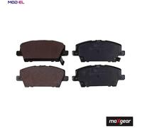 BRAKE PAD SET DISC BRAKE 19-0882 FOR HONDA CIVIC/VIII/Hatchback R18A2 1.8L 4cyl