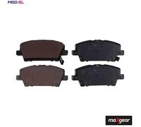 BRAKE PAD SET DISC BRAKE 19-0882 FOR HONDA CIVIC/VIII/Hatchback R18A2 1.8L 4cyl