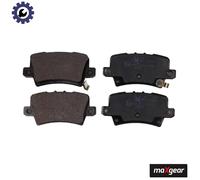 BRAKE PAD SET DISC BRAKE 19-0883 FOR HONDA CIVIC/VIII/Hatchback R18A2 1.8L 4cyl