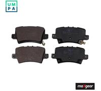 BRAKE PAD SET DISC BRAKE 19-0883 FOR HONDA CIVIC/VIII/Hatchback R18A2 1.8L 4cyl