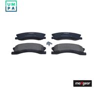 BRAKE PAD SET DISC BRAKE 19-0885 FOR JEEP GRAND/CHEROKEE/II/SUV/Mk ENF 2.7L 6cyl