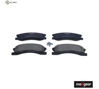 BRAKE PAD SET DISC BRAKE 19-0885 FOR JEEP GRAND/CHEROKEE/II/SUV/Mk ENF 2.7L 6cyl