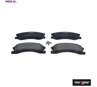 BRAKE PAD SET DISC BRAKE 19-0885 FOR JEEP GRAND/CHEROKEE/II/SUV/Mk ENF 2.7L 6cyl