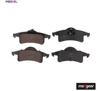 BRAKE PAD SET DISC BRAKE 19-0887 FOR JEEP GRAND/CHEROKEE/II/SUV/Mk EXA 3.1L 5cyl