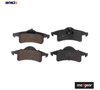 BRAKE PAD SET DISC BRAKE 19-0887 FOR JEEP GRAND/CHEROKEE/II/SUV/Mk EXA 3.1L 5cyl