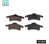 BRAKE PAD SET DISC BRAKE 19-0887 FOR JEEP GRAND/CHEROKEE/II/SUV/Mk EXA 3.1L 5cyl