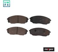BRAKE PAD SET DISC BRAKE 19-0888 FOR KIA D4CB 2.5L G4JS 2.4L 4cyl SORENTO I 3.5L
