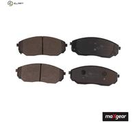 BRAKE PAD SET DISC BRAKE 19-0888 FOR KIA D4CB 2.5L G4JS 2.4L 4cyl SORENTO I 3.5L