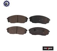 BRAKE PAD SET DISC BRAKE 19-0888 FOR KIA D4CB 2.5L G4JS 2.4L 4cyl SORENTO I 3.5L