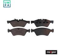 Original MAXGEAR Brake Pad Set Disc Brake 19-0890 for Mercedes-Benz