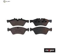 Original MAXGEAR Brake Pad Set Disc Brake 19-0890 for Mercedes-Benz