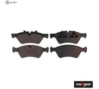 Original MAXGEAR Brake Pad Set Disc Brake 19-0890 for Mercedes-Benz