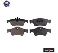 MAXGEAR 19-0891 Brake Pads Set Rear for MERC R M G GL