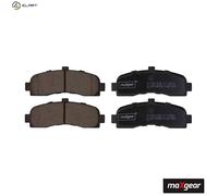 BRAKE PAD SET DISC BRAKE 19-0893 FOR NISSAN CGA3DE 1.3L CG10DE 1.0L TD15 1.5L